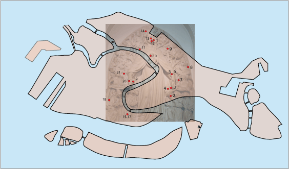 venice map