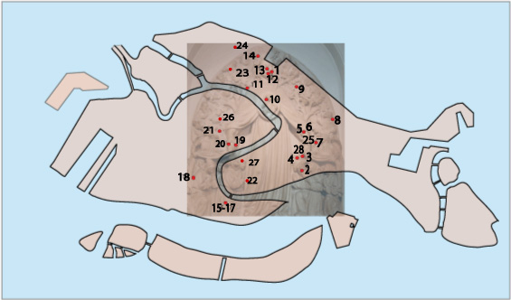 venice map